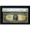 Image 1 : Fr. 1187 $20 1922 Gold Certificate CGA Very Fine