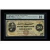 Fr. 1188 $50 1882 Gold Certificate PMG Very Good