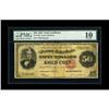 Fr. 1193 $50 1882 Gold Certificate PMG Very Good