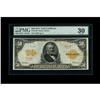 Fr. 1198 $50 1913 Gold Certificate PMG Very Fine