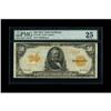 Image 1 : Fr. 1199 $50 1913 Gold Certificate PMG Very Fine