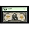 Image 1 : Fr. 1200 $50 1922 Gold Certificate PCGS