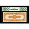 Image 2 : Fr. 1200 $50 1922 Gold Certificate PCGS