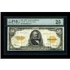 Image 1 : Fr. 1200 $50 1922 Gold Certificate PMG Very Fine