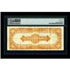 Image 2 : Fr. 1200 $50 1922 Gold Certificate PMG Very Fine