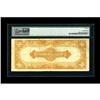 Image 2 : Fr. 1200 $50 1922 Gold Certificate PMG Choice