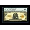 Image 1 : Fr. 1200 $50 1922 Gold Certificate PMG Fine 12.