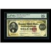 Image 1 : Fr. 1212 $100 1882 Gold Certificate PMG Very
