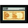 Image 2 : Fr. 1212 $100 1882 Gold Certificate PMG Very