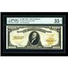 Image 1 : Fr. 1220 $1000 1922 Gold Certificate PMG Very