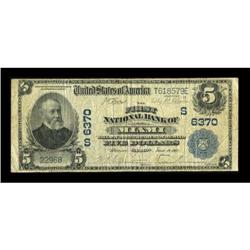 Miami, FL - $5 1902 Plain Back Fr. 598 The First