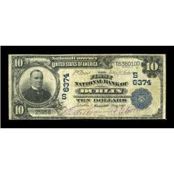 Dublin, GA - $10 1902 Plain Back Fr. 624 The