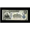 Greensburg, IN - $10 1902 Plain Back Fr. 633 The