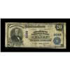 Casey, IA - $20 1902 Plain Back Fr. 651 The