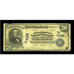 Larned, KS - $20 1902 Date Back Fr. 642 The