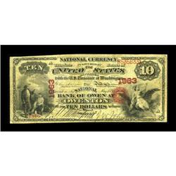 Owenton, KY - $10 Original Fr. 414 The NB of