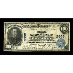 Owenton, KY - $100 1902 Date Back Fr. 689 The