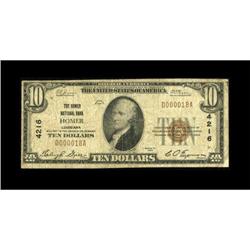Homer, LA - $10 1929 Ty. 1 The Homer NB Ch. #