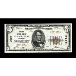 New Orleans, LA - $5 1929 Ty. 1 The Whitney NB