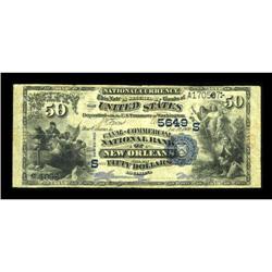 New Orleans, LA - $50 1882 Value Back Fr. 586