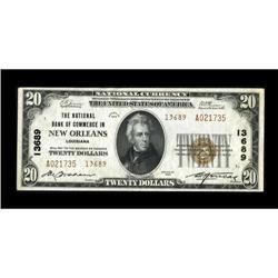 New Orleans, LA - $20 1929 Ty. 2 The NB of