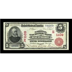 Baltimore, MD - $5 1902 Red Seal Fr. 587 The