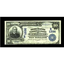 Baltimore, MD - $10 1902 Date Back Fr. 616 The
