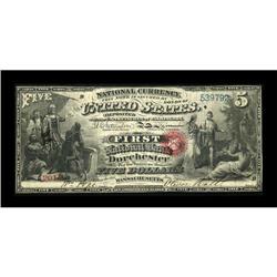 Dorchester, MA - $5 Original Fr. 394 The First