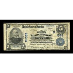 Haverhill, MA - $5 1902 Plain Back Fr. 598 The