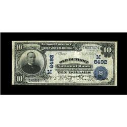 Detroit, MI - $10 1902 Date Back Fr. 616 Old