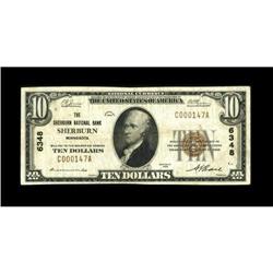 Sherburn, MN - $10 1929 Ty. 1 The Sherburn NB