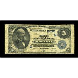 Wheaton, MN - $5 1882 Value Back Fr. 574 The