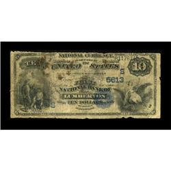 Lumberton, MS - $10 1882 Date Back Fr. 545 The