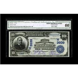 Wood River, NE - $10 1902 Date Back Fr. 618 The