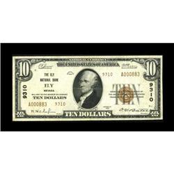 Ely, NV - $10 1929 Ty. 2 The Ely NB Ch. # 9310