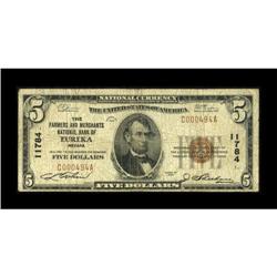 Eureka, NV - $5 1929 Ty. 1 The Farmers &