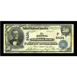 Reno, NV - $50 1902 Plain Back Fr. 682 The Reno