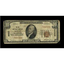 Berlin, NH - $10 1929 Ty. 1 The City NB Ch. #