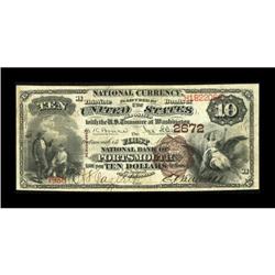 Portsmouth, NH - $10 1882 Brown Back Fr. 479 The