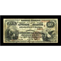 Albany, NY - $10 1882 Brown Back Fr. 481 The