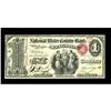 Kingston, NY - $1 Original Fr. 380 The National