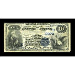 New York, NY - $10 1882 Date Back Fr. 543 The