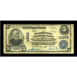 New York, NY - $5 1902 Plain Back Fr. 607 The