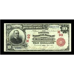 Cincinnati, OH - $10 1902 Red Seal Fr. 613 The