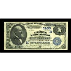 Cincinnati, OH - $5 1882 Date Back Fr. 537 The