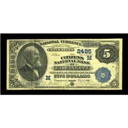 Cincinnati, OH - $5 1882 Value Back Fr. 574 The