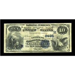 Cincinnati, OH - $10 1882 Value Back Fr. 577 The
