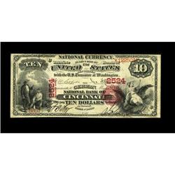 Cincinnati, OH - $10 1875 Fr. 419 The German NB