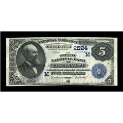 Cincinnati, OH - $5 1882 Date Back Fr. 537 The