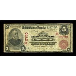 Cincinnati, OH - $5 1902 Red Seal Fr. 587 The